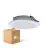 Fordelspakning 6x Fordelspakning 6x LED Downlight Pan 12W 960lm 840 Kald Hvit | 121mm - Utskjæring 100mm