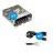 Mean Well Driver | LRS3524 | IP20 | 24V | 35W + Strømkabel 2m med Jord