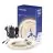 Noxion LED Strip Naga 5 Meter Komplet set - Smart Wifi - 24V - 120LEDs/m - 9.6W/m - 930 Varm Hvit | 8mm - IP20 - Beste Fargegjengivelse - SMD2835