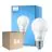 Fordelspakning 6x Philips Corepro LED Pære E27 Pære matt 10W 1055lm - 827 ekstra varm hvit | erstatter 75W