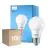 Fordelspakning 10x Philips Corepro LED Pære E27 Pære matt 4.9W 470lm - 827 ekstra varm hvit | erstatter 40W