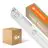 Fordelspakning 6x Ledvance LED Lyslister Vanntett Fuktighetstett 32W 4400lm - 840 Kald Hvit | 120cm 