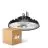 Fordelspakning 4x Noxion LED Highbay Ecowhite V2.0 200W 32000lm 90D - 840 Kald Hvit | IP65 - 1-10V Dimbar