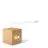 Fordelspakning 6x Ledvance LED Lyslister Vanntett 50W 6100lm - 865 Daglys | 150cm