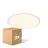 Fordelspakning 3x Nordlux Ceiling Oja 42 19W 830 2100lm 120D Hvit | dimbar - Dim to Warm