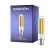 Noxion LED HID Erstatter SON-T/NAV-T Rørformet Filament E40 38W 7200lm - 730 Varm Hvit | Erstatter 125W