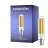 Noxion LED HID Erstatter SON-T/NAV-T Rørformet Filament E40 38W 7500lm - 740 Kald Hvit | Erstatter 125W
