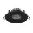 Noxion LED Spot Ares Vippbar Svart 6W 540lm 927-940 3CCT | Utskjæring 68mm
