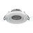 Noxion LED Spot Ares Vippbar Hvit 6W 540lm 927-940 3CCT | Utskjæring 68mm