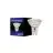 Noxion LED Spot GU10 PAR16 3.6W 345lm 36D - 830 Varm Hvit | Erstatter 50W