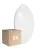 Fordelspakning 5x Ledvance Surface Rund 400 24W 840 1920lm Hvit IP44 | med sensor - kald hvit