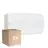 Fordelspakning 5x Philips LED Sikkerhet Ledinaire WL055V Hvit 6W 600lm - 830 Varm Hvit | 374x150mm - IP65