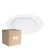 Fordelspakning 4x Noxion LED Downlight Slim V2.0 12W 1200lm 120D - 830 Varm Hvit | 170mm - Utskjæring 150mm - IP44 