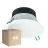 Fordelspakning 4x Philips LED downlight Coreline DN142B Aluminium Hvit 11W 1200lm 60D - 830 varm hvit | Utskjæring 155mm - IP20 - Hvit Reflektor
