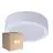 Fordelspakning 4x Philips LED downlight DN065C Metall Hvit 12W 1200lm 110D - 830 varm hvit | 175mm - Utskjæring 150mm - IP20
