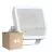 Fordelspakning 4x Ledvance LED Flomlys Aluminium Hvit 41W 6000lm 100D - 840 Kald Hvit | IP66 - Symmetrisk