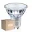 Fordelspakning 10x Philips MASTER Value LED Spot GU10 PAR16 3.7W 365lm 36D - 930 Varm Hvit | Beste Fargegjengivelse - Dimbar - Erstatter 50W