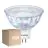 Fordelspakning 10x Philips Master LED Spot GU5.3 MR16 7.5W 621lm 36D - 922-927 Dim To Warm | Beste Fargegjengivelse - Dimbar - Erstatter 50W