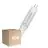 Fordelspakning 10x Ledvance LED Lysrør T5 (Mains AC) High Efficiency 7W 1100lm - 840 Kald Hvit | 55cm - Erstatter 14W