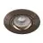 Noxion Innfelt Spot Vision MR16 Vippbar Skinnende Bronze | 82mm - Utskjæring 69mm - IP20 - Inkl. GU10 Sokkel