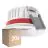Fordelspakning 20x Ledvance LED spot Fire Rated Aluminium Hvit 8W 720lm 36D - 940 kald hvit | Utskjæring 68mm - IP65 - beste fargegjengivelse - dimbar