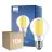 Fordelspakning 10x Philips MASTER LED Pære Ultra Efficient E27 Pære klar 7.3W 1535lm - 840 kald hvit | erstatter 100W