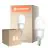 Fordelspakning 6x Osram LED Star Classic E14 Linear Matt 9W 1050lm - 840 Kald Hvit | Erstatter 75W