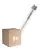 Fordelspakning 8x Osram LED Lysrør T8 Fluora (EM/Mains) Standard Output 15W 1150lm - 825 Ekstra Varm Hvit | 120cm - Erstatter 36W