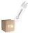 Fordelspakning 10x Ledvance LED Lysrør T8 EM Value (EM/Mains) Standard Output 7W 850lm - 840 Kald Hvit | 72cm - Erstatter 16W