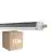 Fordelspakning 10x Ledvance Vanntett Lyslister Fuktighetstett FLEX Kabelgjennomføring 34W 5600lm - 840 Kald Hvit | 120cm - Erstatter 2x36W