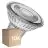 Fordelspakning 10x Ledvance LED Spot GU10 PAR16 6.1W 575lm 36D - 940 Kald Hvit | Beste Fargegjengivelse - Dimbar - Erstatter 80W