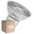 Fordelspakning 10x Ledvance LED Spot GU10 PAR16 6.1W 575lm 60D - 930 Varm Hvit | Beste Fargegjengivelse - Dimbar - Erstatter 80W