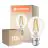 Fordelspakning 10x Ledvance Classic LED B22 Pære Filament Klar 5.9W 806lm - 827 Ekstra Varm Hvit | Dimbar - Erstatter 60W