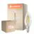 Fordelspakning 10x Ledvance Classic LED E14 TWisted Mignon Filament Klar 3.4W 470lm - 827 Ekstra Varm Hvit | Erstatter 40W