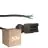 Fordelspakning 50x Noxion GST - Kompatibel Strømforsyningskabel Svart - Male + Åpne ender - 0,3m - 3 pole 0,75mm2