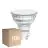 Fordelspakning 10x Noxion PerfectColor LED Spot GU10 PAR16 6.7W 650lm 120D - 927 Ekstra Varm Hvit | Beste Fargegjengivelse - Dimbar - Erstatter 50W