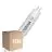 Fordelspakning 10x Osram LED Lysrør T5 (HF) High Efficiency 7W 900lm - 830 Varm Hvit | 55cm - Erstatter 14W