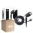 Fordelspakning 6x D'Lite Pigg Lys Fuse Strømkabel Svart | IP65 - Egnet for 1x GU10 | incl. cable 2 Meter