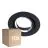 Fordelspakning 10x Noxion Innfelt Spot Drome MR16 Vippbar svart | Utskjæring 69mm - GU10 sokkel