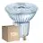 Fordelspakning 10x Osram Parathom LED GU10 Spot klar 3.4W 230lm - 927 ekstra varm hvit | dimbar - beste fargegjengivelse - erstatter 35W