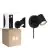 Fordelspakning 6x D'Lite Veggbelysning Trop Sandete Svart | Egnet Til 1x GU10