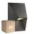 Fordelspakning 6x Nordlux Pontio Veggbelysning Aluminium Svart | IP54 - Egnet Til 1x GU10