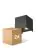 Fordelspakning 2x D'Lite Veggbelysning Elingen Svart Up & Down 4.9W 480lm - 830 Varm Hvit | IP65