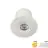 EcoDim Innfelt Spot Mini Hvit 2.5W 155lm 30D - 827 Ekstra Varm Hvit | 35mm - Utskjæring 28mm - IP67 - Dimbar