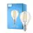 Philips Corepro LED Lustre E14 Ball filament klar 4.3W 470lm - 827 ekstra varm hvit | erstatter 40W