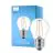 Philips Corepro LED Lustre E27 Ball filament klar 2W 250lm - 827 ekstra varm hvit | erstatter 25W