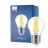 Philips MASTER LED E27 Ball Filament Klar 3.5W 470lm - 922-927 Dim To Warm | Beste Fargegjengivelse - Dimbar - Erstatter 40W