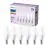 Fordelspakning 6x Philips Pære LED E14 Mignon Matt 5W 470lm - 827 Ekstra Varm Hvit
