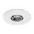 Philips LED Spot RS155B CoreLine Aluminium Hvit 10.2W 1000lm 36D - 830 Varm Hvit | 85mm - Utskjæring 68mm - IP20/65 - Dimbar