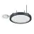 Philips LED highbay BY122X Coreline G5 Aluminium grå 133W 20000lm 55D - 840 kald hvit | IP65 - Interact dimbar
